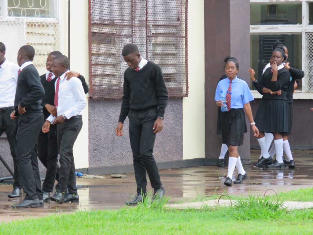 Mpelembe Secondary Schools Students