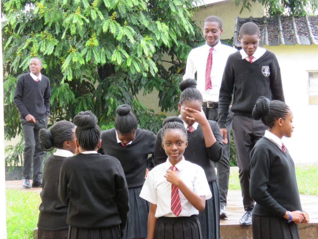 Mpelembe Secondary Schools Students