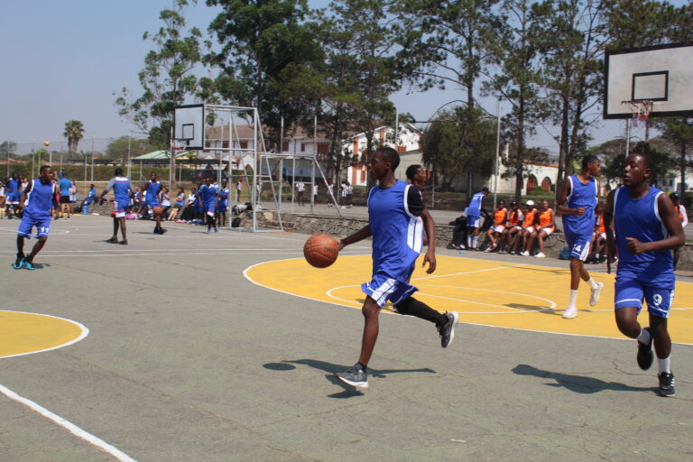 Mpelembe Secondary Basketball Team