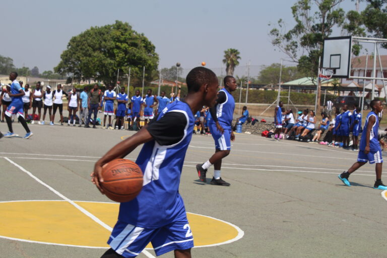 Mpelembe Secondary Basketball Team