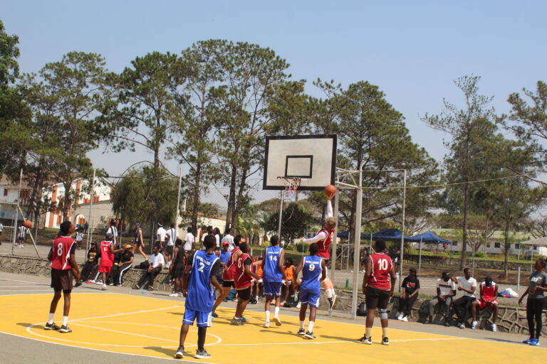 Mpelembe Secondary Basketball Team